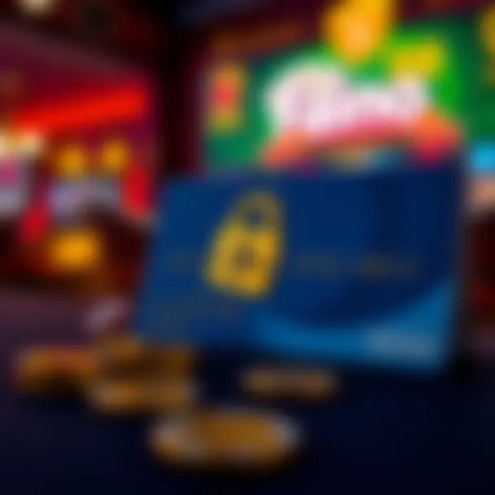 Secure payment methods including credit cards and e-wallets symbolizing safe transactions