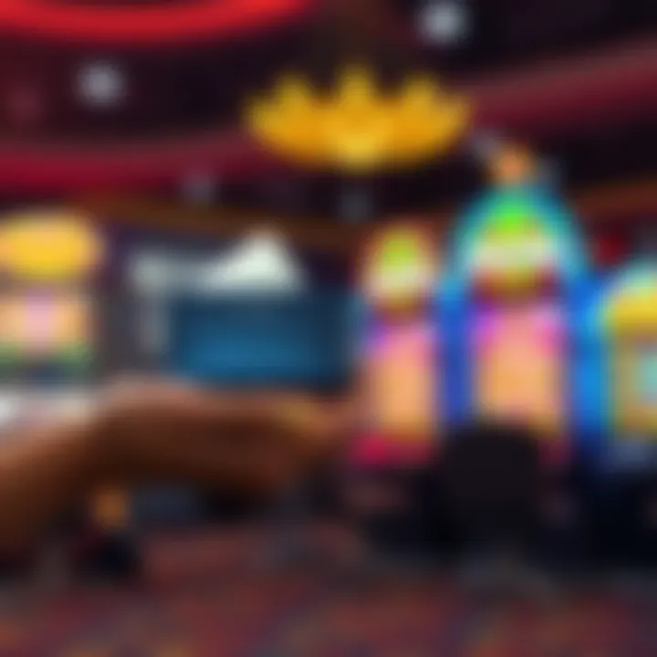 Illustration of a digital wallet securely transferring funds to an online pokies platform using PayID