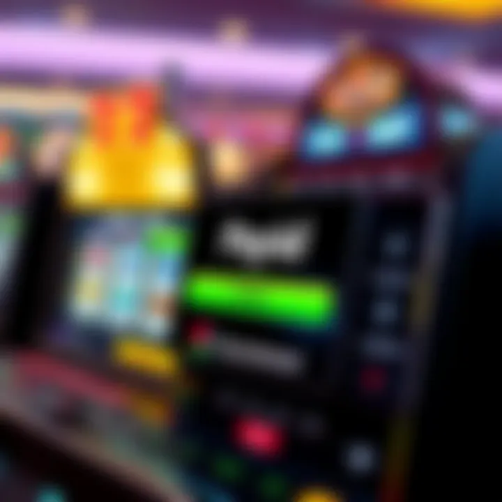 Screenshot of an online pokies game interface highlighting PayID payment option for quick deposits