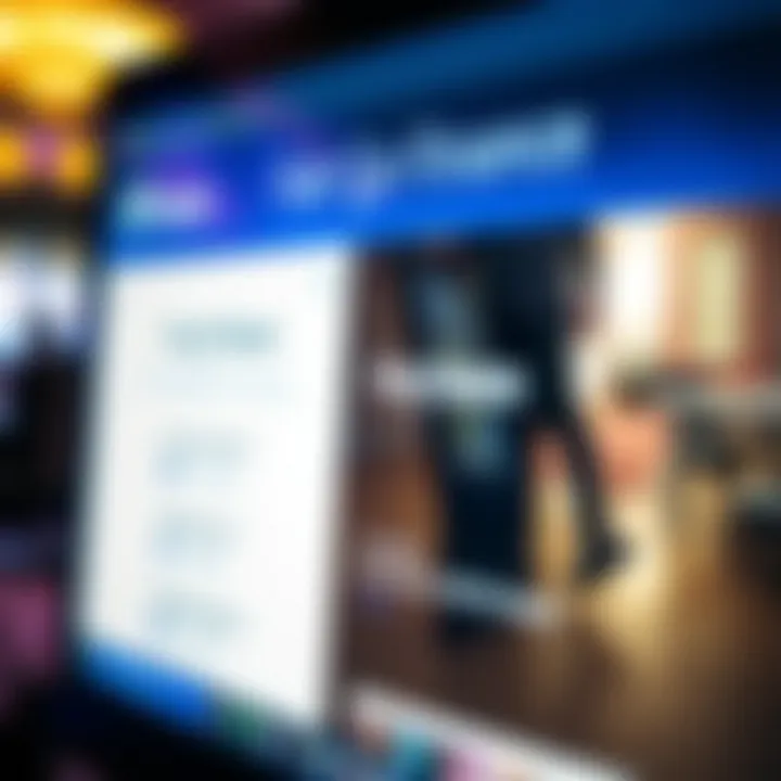 Close-up of a computer screen displaying the Fair Go Finance website with contact information visible