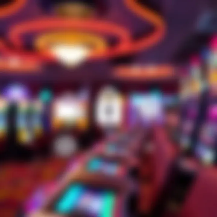 Safe and secure online gambling environment with digital security icons