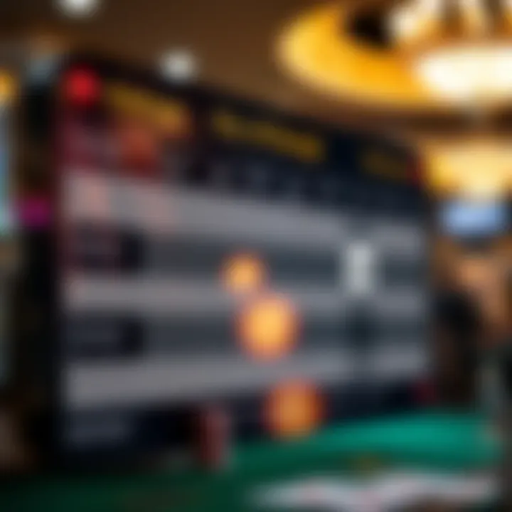 Chart showing strategies to efficiently meet playthrough conditions for online casino bonuses