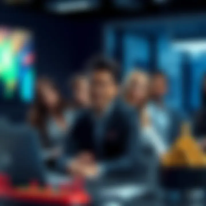 Group of diverse individuals collaborating in an office setting symbolizing fairness and equal opportunity