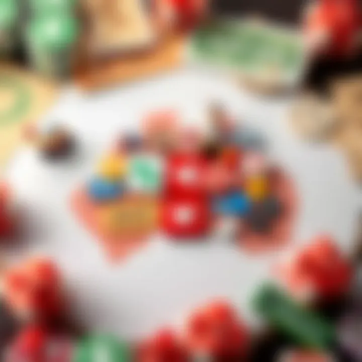 Graphic showing a variety of discount coupons and savings icons arranged around an Australian map