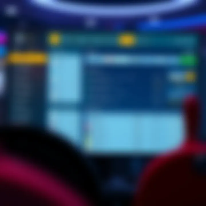 Dashboard view of a digital casino account highlighting security settings and user notifications