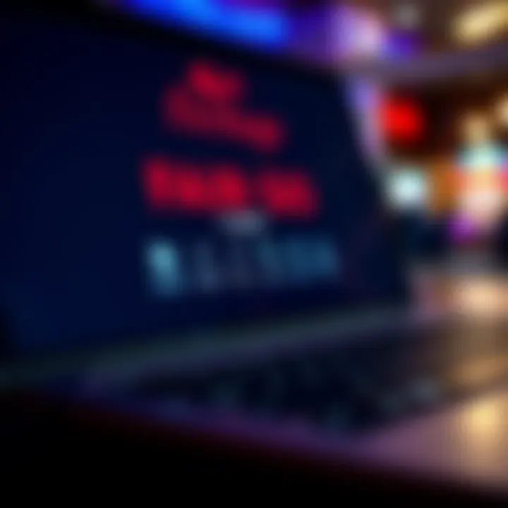 Close-up of a laptop displaying Fair Go Casino website error with troubleshooting icons