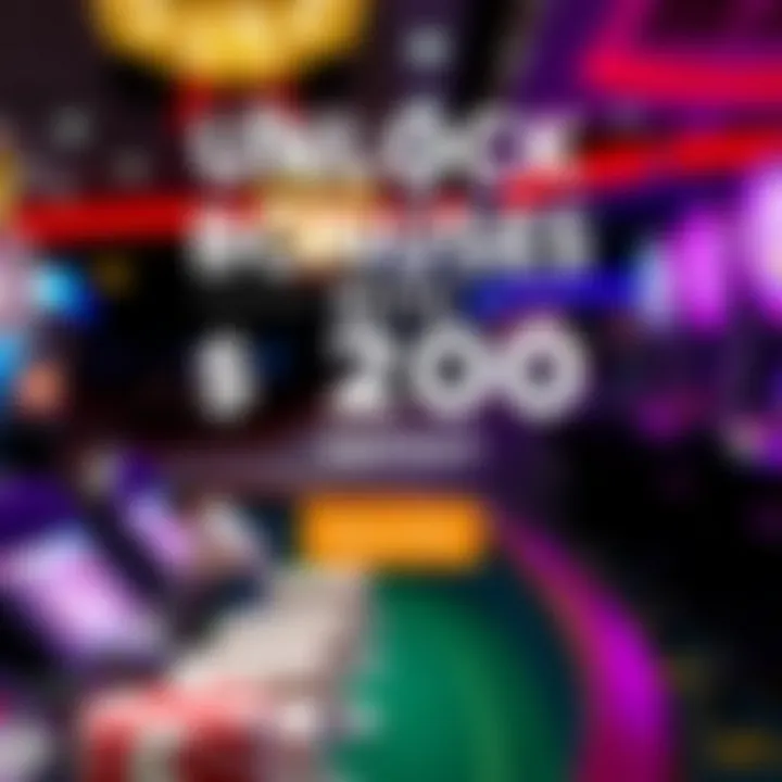 Graphic showing bonus codes unlocking casino rewards