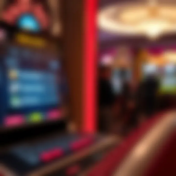 Digital interface displaying account management features for Fair Go Casino users
