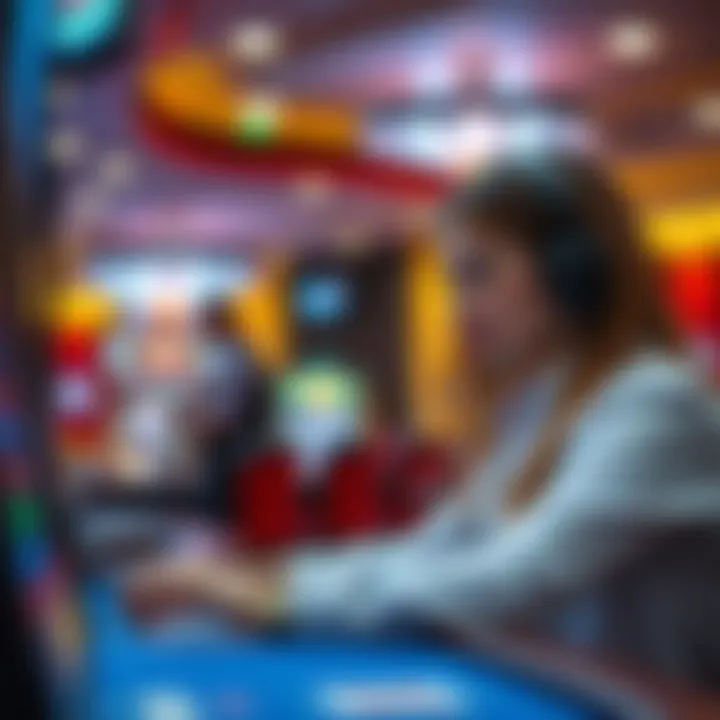 Customer support representative assisting a player with Fair Go Casino account inquiries