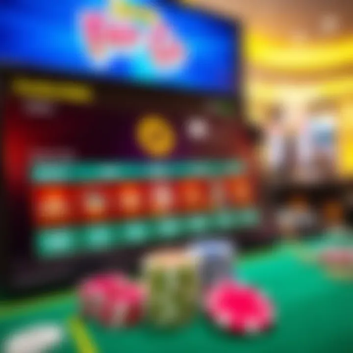 Screenshot of the Fair Go Casino interface showing practice mode with virtual chips and game options