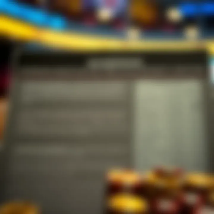 Graphic depicting wagering requirement terms and conditions alongside a checklist