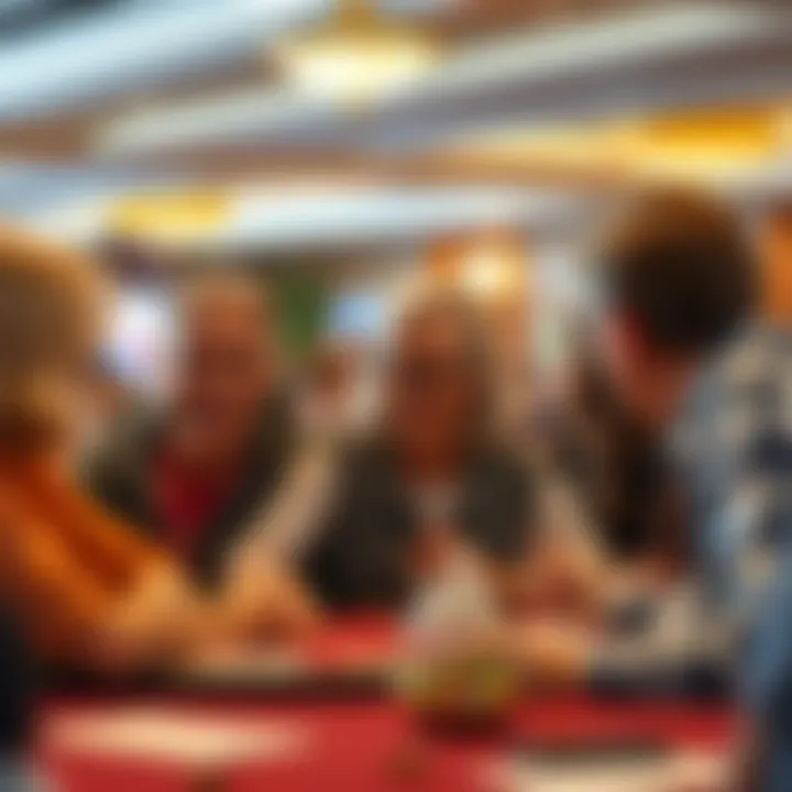 Illustration of Australian community members engaging in a respectful discussion symbolizing fairness and equality