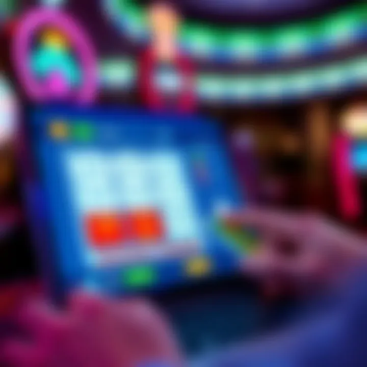 Graphic depicting secure online casino payment with PayID method