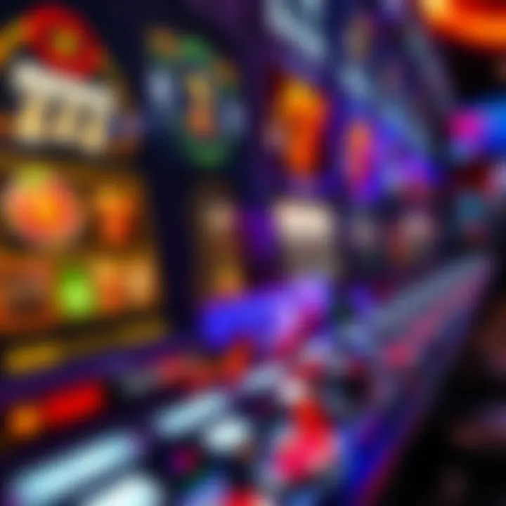 Modern digital pokies interface showing interactive features and technology integration