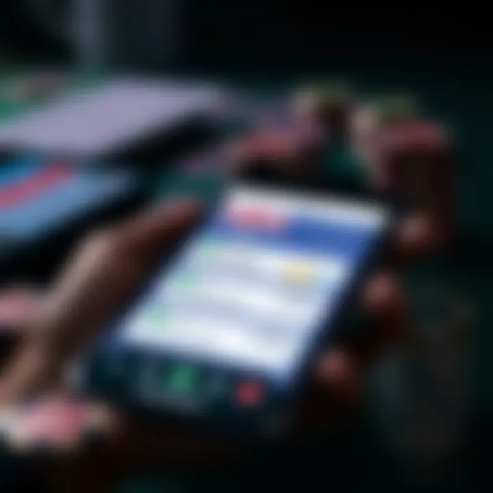 Secure online payment methods shown on a mobile device with Australian currency symbols