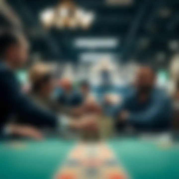 Visual representation of workplace and community setting highlighting cooperation and equal opportunity under the principle of 'a fair go'