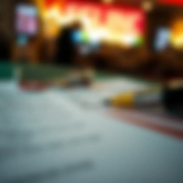 Checklist with completed tasks and a pen highlighting progress