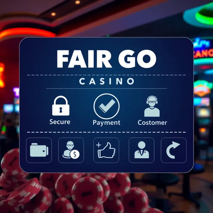 Fair Go Casino Payment Methods and Customer Support Secure payment options and customer support icons representing safe transactions and reliable assistance