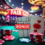 Illustration of casino chips and playing cards highlighting bonus offers