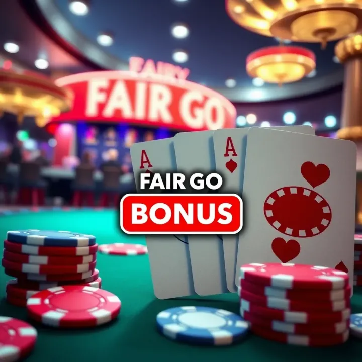 Illustration of casino chips and playing cards highlighting bonus offers