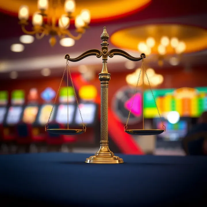 Illustration showing a balanced scale representing fairness and equal opportunity