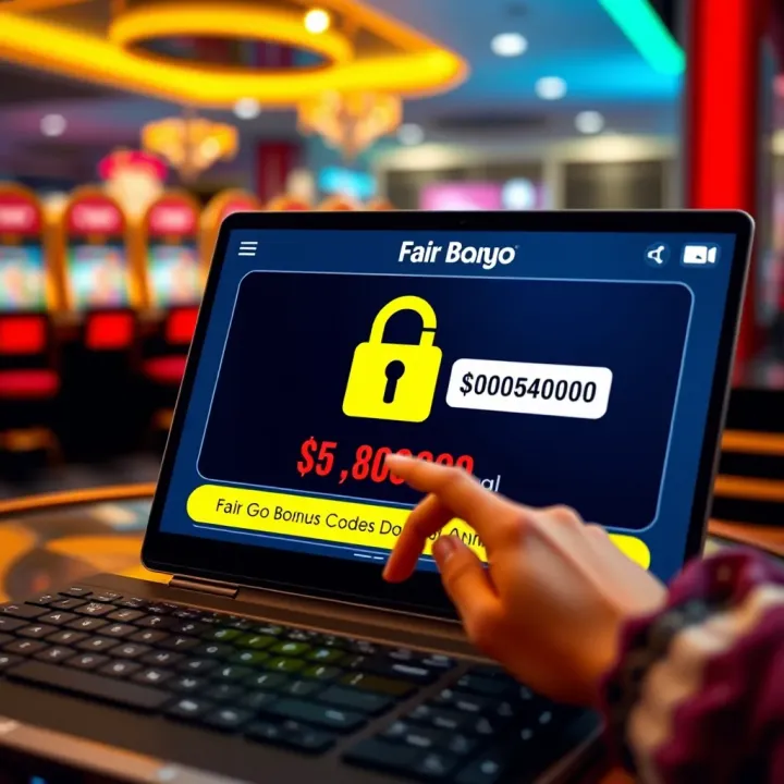 Illustration of a secure online transaction with bonus code input