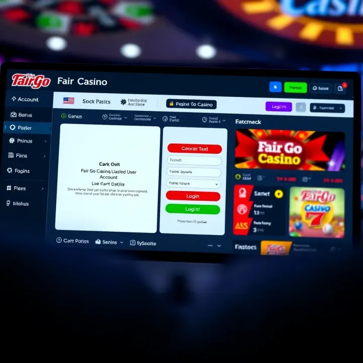 How to Log In to Fair Go Casino: Simple Steps for Aussies