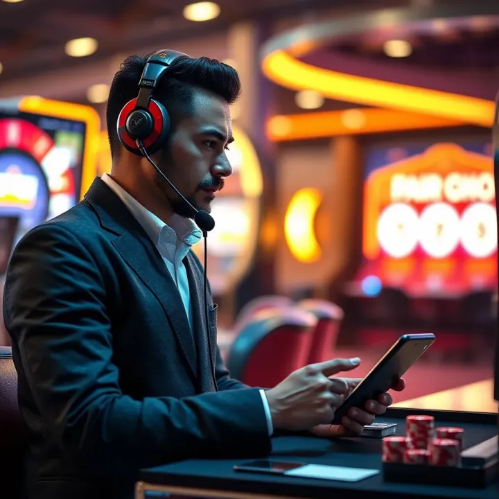 Affiliate marketer using digital tools to promote Fair Go Casino remotely in Australia