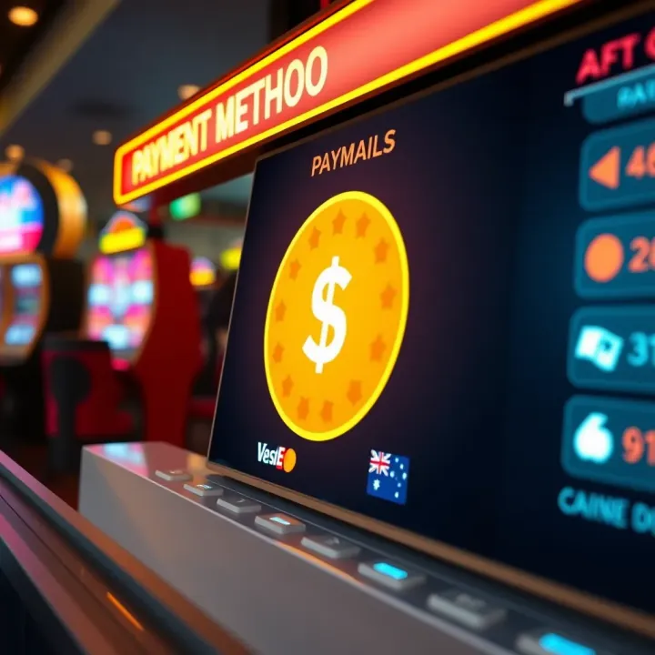 A secure online payment interface showing Australian dollar symbol and various payment options