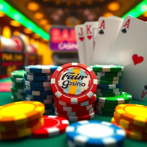 Colorful casino chips and playing cards symbolizing bonus opportunities