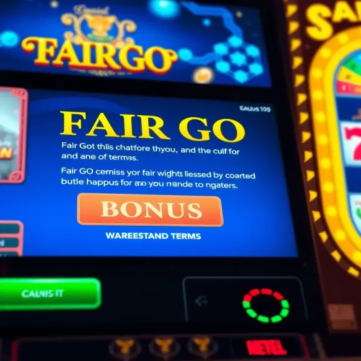 Claiming the Fair Go Casino Bonus and Understanding Terms Casino interface showing bonus claim button and wagering terms