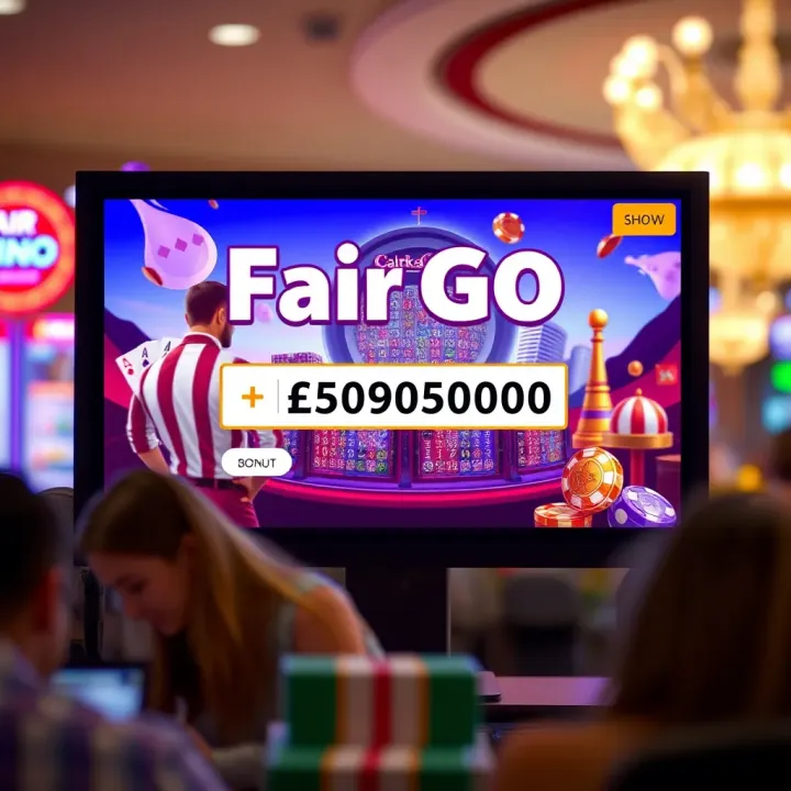 Fair Go Casino Bonus Code Entry Interface Illustration of an online casino interface highlighting bonus code entry field