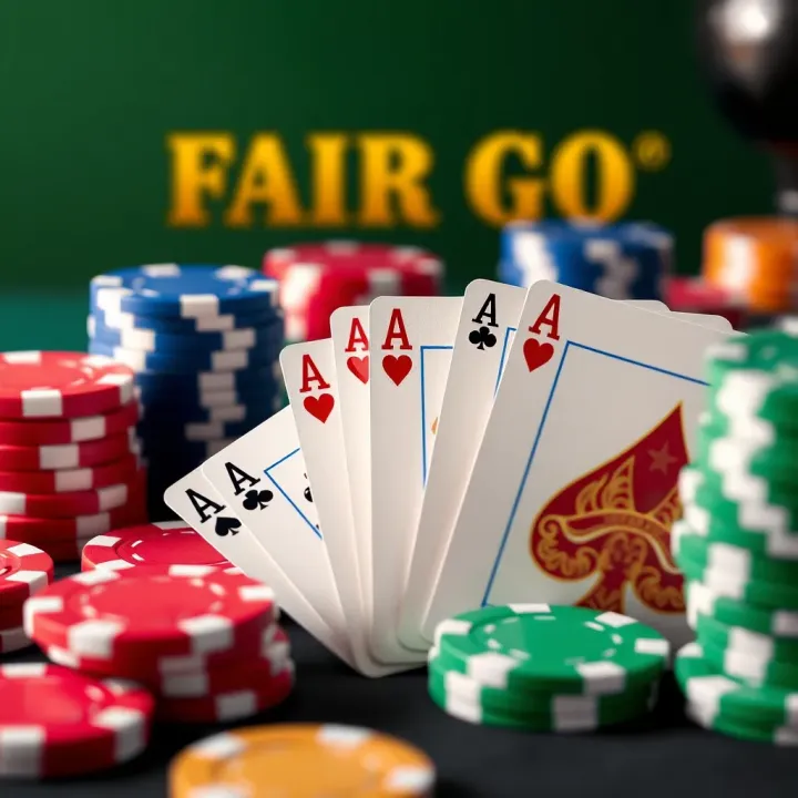 Colorful casino chips and playing cards symbolizing casino bonuses