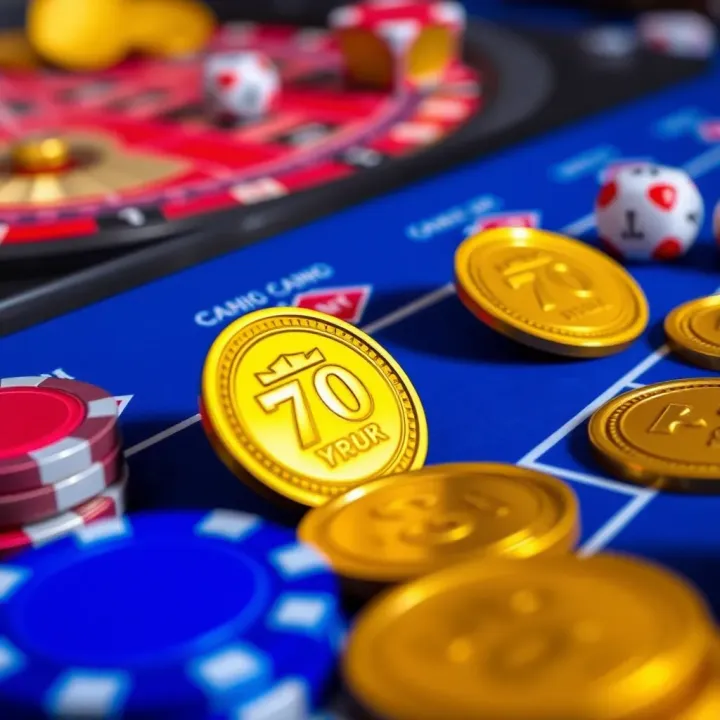 Exclusive No Deposit Promotions at Fair Go Casino Illustration of casino tokens and digital codes representing exclusive no deposit promotions at Fair Go Casino