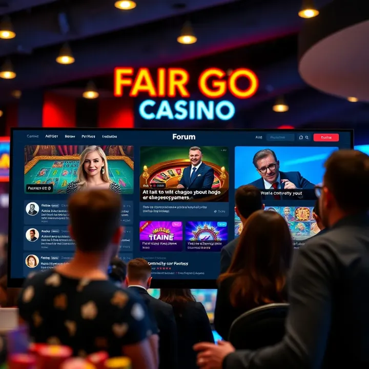 Digital community platform displaying user posts and advice on casino gaming strategies