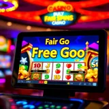 Screen showing Fair Go Casino free spins promotion on a digital device