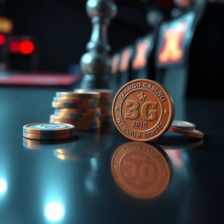 Casino tokens on a dark reflective surface symbolizing the impact of new data regulations