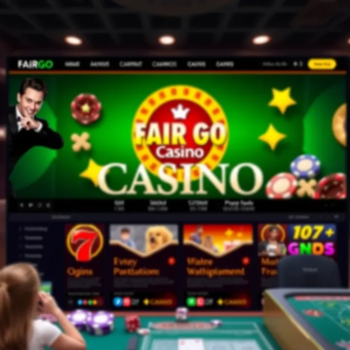 Overview of Fair Go Casino's redesigned homepage featuring enhanced navigation and game categories
