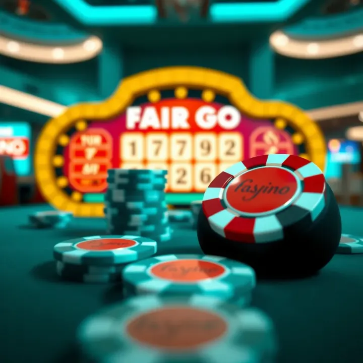 Illustration of casino chips and a digital gaming interface symbolizing no deposit bonus offers