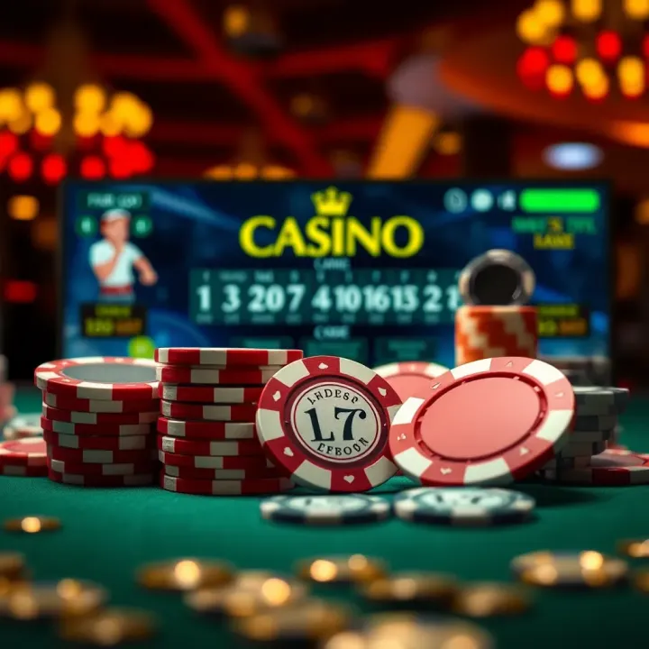 Illustration of Fair Go Casino's no deposit bonus code concept with casino chips and digital code elements