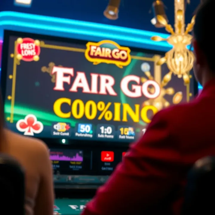 Fair Go Casino interface highlighting no deposit bonus offer
