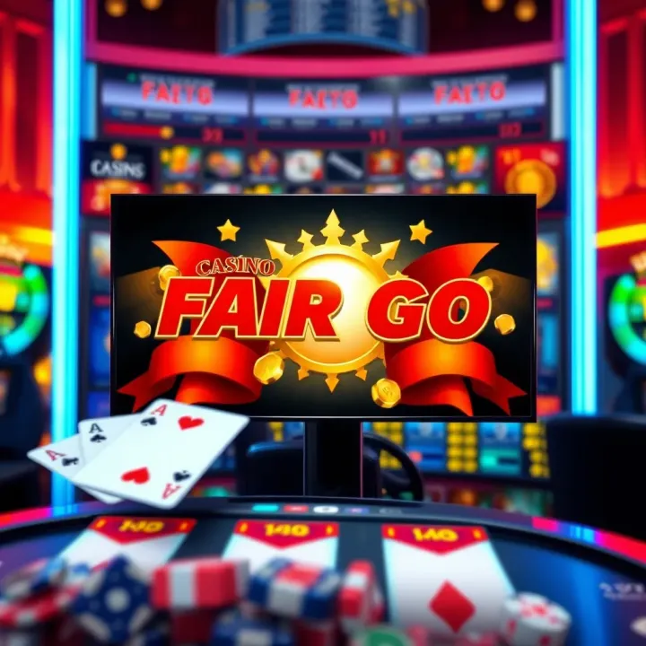 Illustration of responsible gaming features and payment options on Fair Go Casino platform