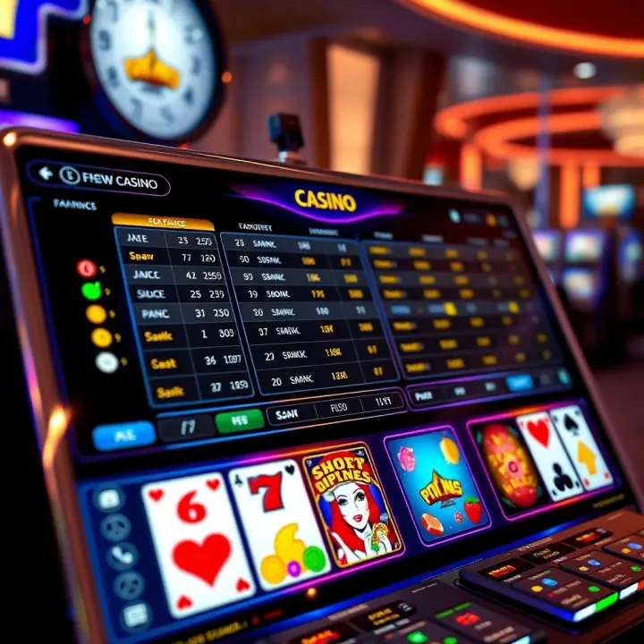 User interface displaying the scan feature at Fair Go Casino highlighting real-time game data