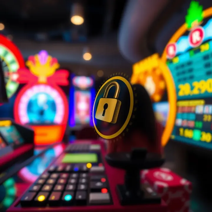 Secure online transaction with digital security symbols