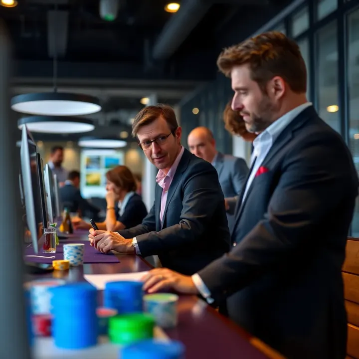 Modern Australian workplace with colleagues collaborating in an open office environment emphasizing equality