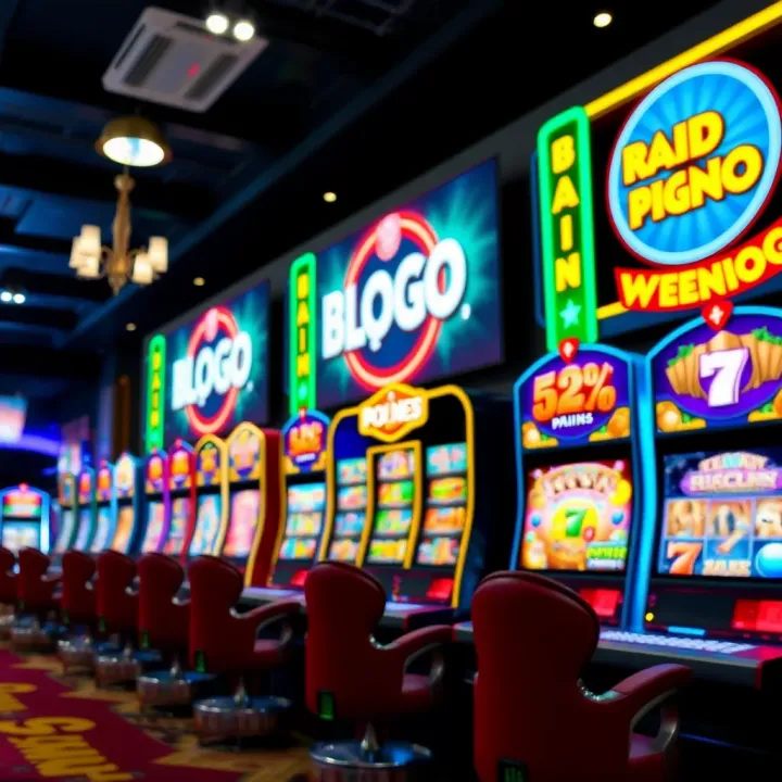 Colorful array of online pokies and table games available at Fair Go Sister Casino