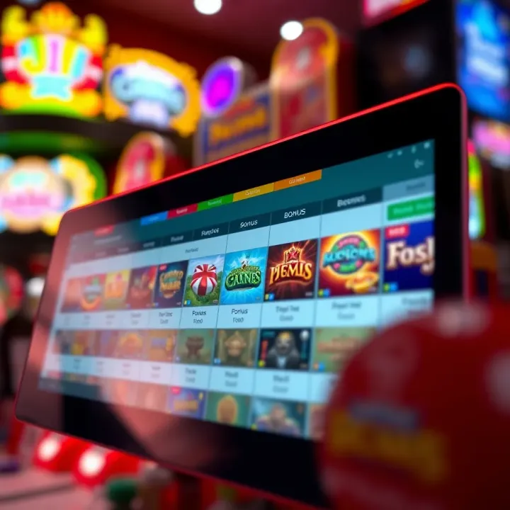 Comparison chart showing game variety and bonus offers between Fair Go Casino and BitStarz