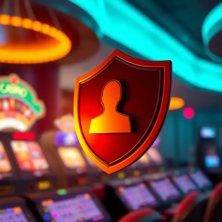 Secure shield icon representing protection of user profile and data on Fair Go Casino