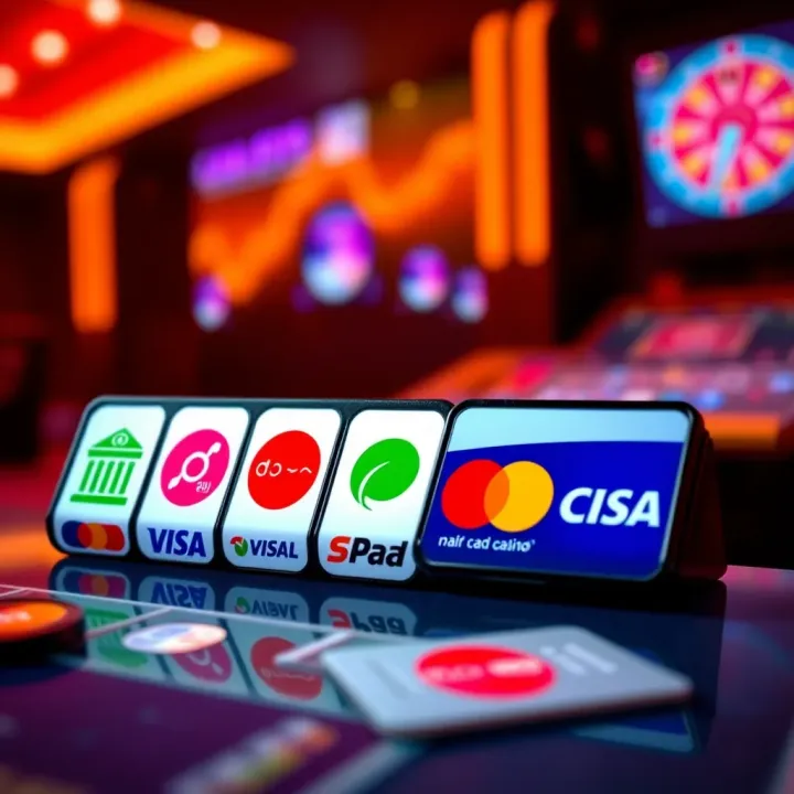 Payment Options Available for Withdrawals Collection of various payment method icons accepted at Fair Go Casino including bank transfer, e-wallets, and credit cards