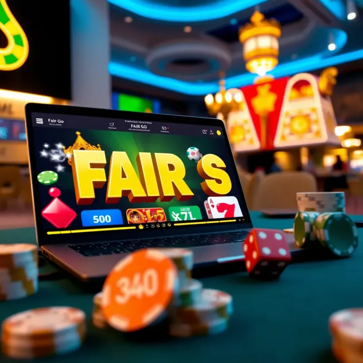 Visual guide showing how to redeem casino no deposit codes with a laptop and gaming elements